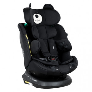 Автокресло Pituso Weby 0/1/2/3 (0-36 кг) black