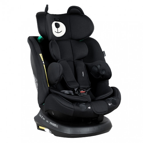 Автокресло Pituso Weby 0/1/2/3 (0-36 кг) black
