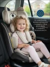 Автокресло Pituso Weby 0/1/2/3 (0-36 кг) beige
