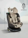 Автокресло Pituso Weby 0/1/2/3 (0-36 кг) beige