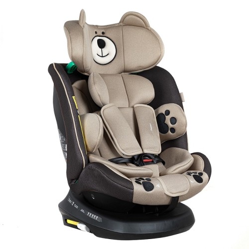 Автокресло Pituso Weby 0/1/2/3 (0-36 кг) beige