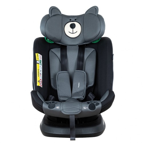 Автокресло Pituso Weby 0/1/2/3 (0-36 кг) grey