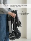 Велоколяска Pituso Leve Pro Plus 2026 с сумкой Grey/Grey