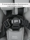 Велоколяска Pituso Leve Pro Plus 2026 с сумкой Grey/Grey