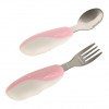 PITUSO Ложка + вилка в футляре Pink (Розовый) (уп/36шт)