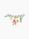 Развивающая игрушка-спираль Happy Baby (green)