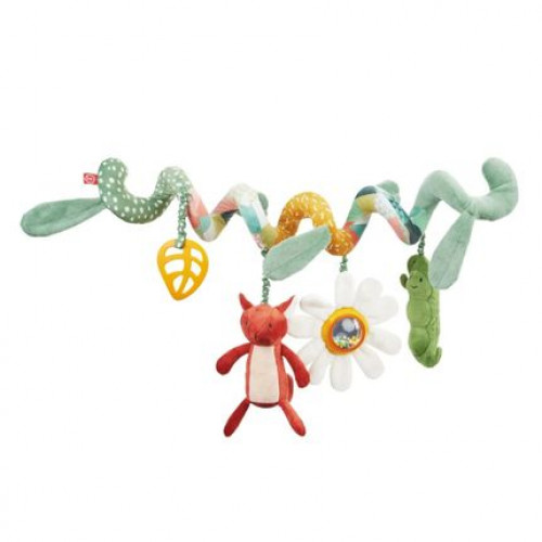 330710, Развивающая игрушка-спираль (green, 330710)