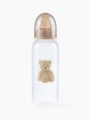 Бутылочка Happy Baby для кормления с латексной соской 250 мл. (Teddy, 10018)