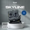 Автокресло Rant Skyline Isofix YC31 0/1/2/3 (0-36 кг) Grey