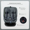 Автокресло Rant Skyline Isofix YC31 0/1/2/3 (0-36 кг) Grey