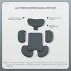 Автокресло Rant Skyline Isofix YC31 0/1/2/3 (0-36 кг) Grey