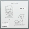 Автокресло Rant Skyline Isofix YC31 0/1/2/3 (0-36 кг) Beige