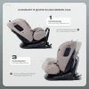 Автокресло Rant Skyline Isofix YC31 0/1/2/3 (0-36 кг) Beige