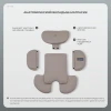 Автокресло Rant Skyline Isofix YC31 0/1/2/3 (0-36 кг) Beige