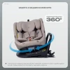 Автокресло Rant Skyline Isofix YC31 0/1/2/3 (0-36 кг) Beige
