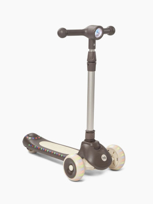 Самокат 3-х колесный Happy Baby Weezy brown