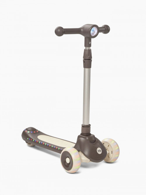 Самокат 3-х колесный Happy Baby Weezy brown