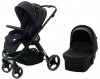 Коляска 2 в 1 BabyZz B102 темно-серая