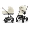 Коляска 2 в 1 Cybex Balios S Lux TPE Seashell Beige