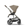 Коляска прогулочная Cybex Balios S Lux TPE Almond Beige