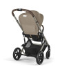 Коляска прогулочная Cybex Balios S Lux TPE Almond Beige