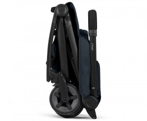 Коляска прогулочная Joolz Aer 2 SE Dark navy blue бампер/подстаканник