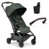 Коляска прогулочная Joolz Aer 2 SE Forest green бампер/подстаканник