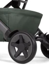 Коляска прогулочная Joolz Aer 2 SE Forest green бампер/подстаканник