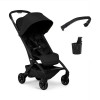 Коляска прогулочная Joolz Aer 2 SE Space black бампер/подстаканник