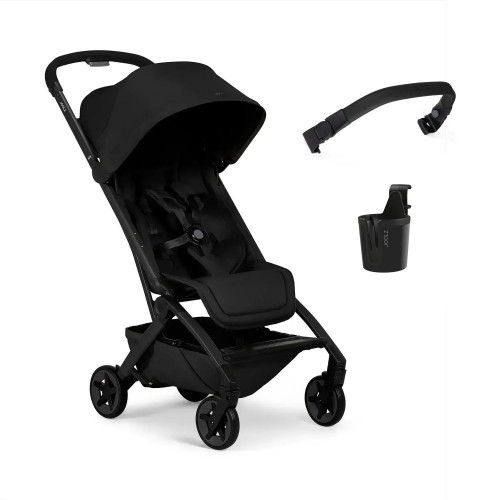 Коляска прогулочная Joolz Aer 2 SE Space black бампер/подстаканник - фото 1