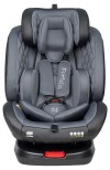 Автокресло Farfello YB102A New Isofix 0/1/2/3 (0-36кг) Graphite