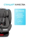 Автокресло Farfello YB102A New Isofix 0/1/2/3 (0-36кг) Graphite