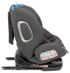 Автокресло Farfello YB102A New Isofix 0/1/2/3 (0-36кг) Graphite