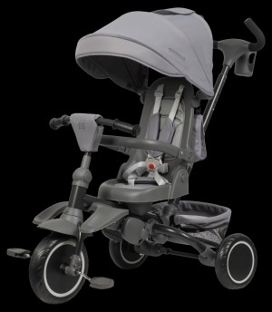 Велоколяска Farfello 9500 Серый