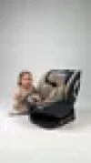 Автокресло Farfello YB102A New Isofix 0/1/2/3 (0-36кг) Light grey