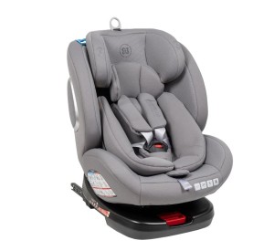 Автокресло Farfello YB102A New Isofix 0/1/2/3 (0-36кг) Light grey