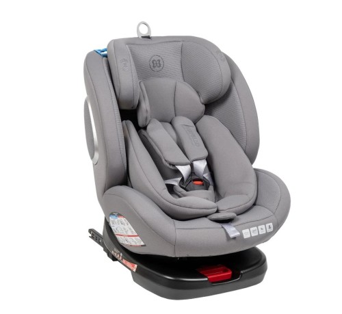 Автокресло Farfello YB102A New Isofix 0/1/2/3 (0-36кг) Light grey