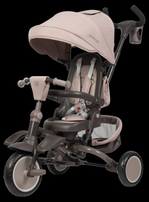 Велоколяска Farfello 9500 Бежевый