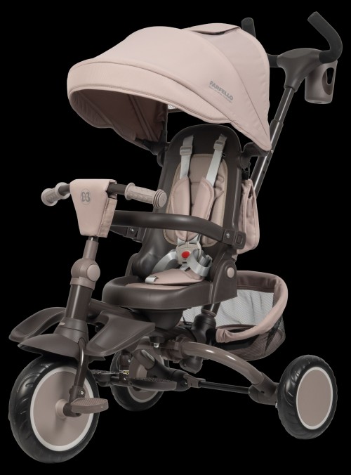 Велоколяска Farfello 9500 Бежевый