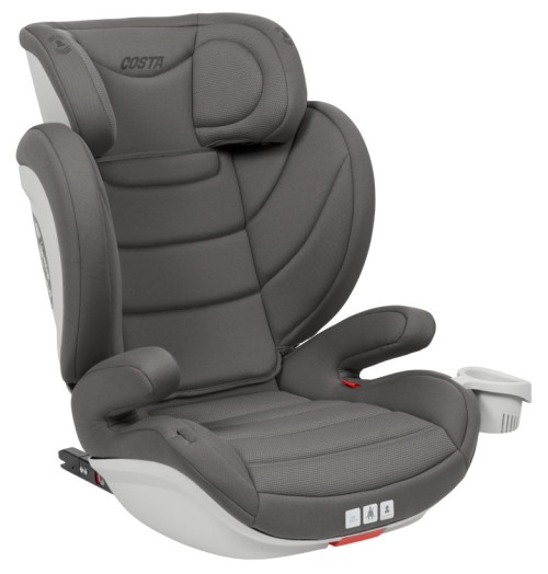 Автокресло Farfello YB802A 2/3 (15-36кг) Graphite