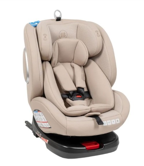 Автокресло Farfello YB102A New Isofix 0/1/2/3 (0-36кг) Sandy