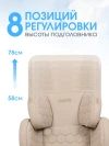 Автокресло Farfello YB802A 2/3 (15-36кг) Sandy