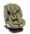 Автокресло Farfello YB102A New Isofix 0/1/2/3 (0-36кг) Oliva