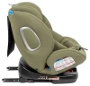 Автокресло Farfello YB102A New Isofix 0/1/2/3 (0-36кг) Oliva