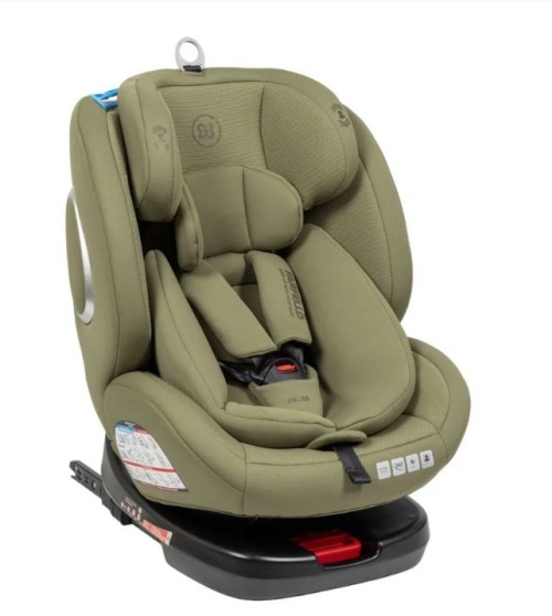 Автокресло Farfello YB102A New Isofix 0/1/2/3 (0-36кг) Oliva