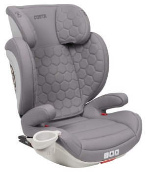 Автокресло Farfello YB802A 2/3 (15-36кг) Light grey