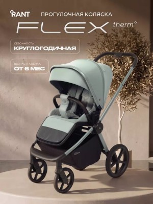 Коляска прогулочная Rant Flex Color RA118 Forest Green