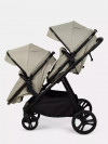 Коляска для двойни Rant Basic Dualo RA168 Beige
