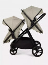 Коляска для двойни Rant Basic Dualo RA168 Beige