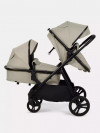 Коляска для двойни Rant Basic Dualo RA168 Beige